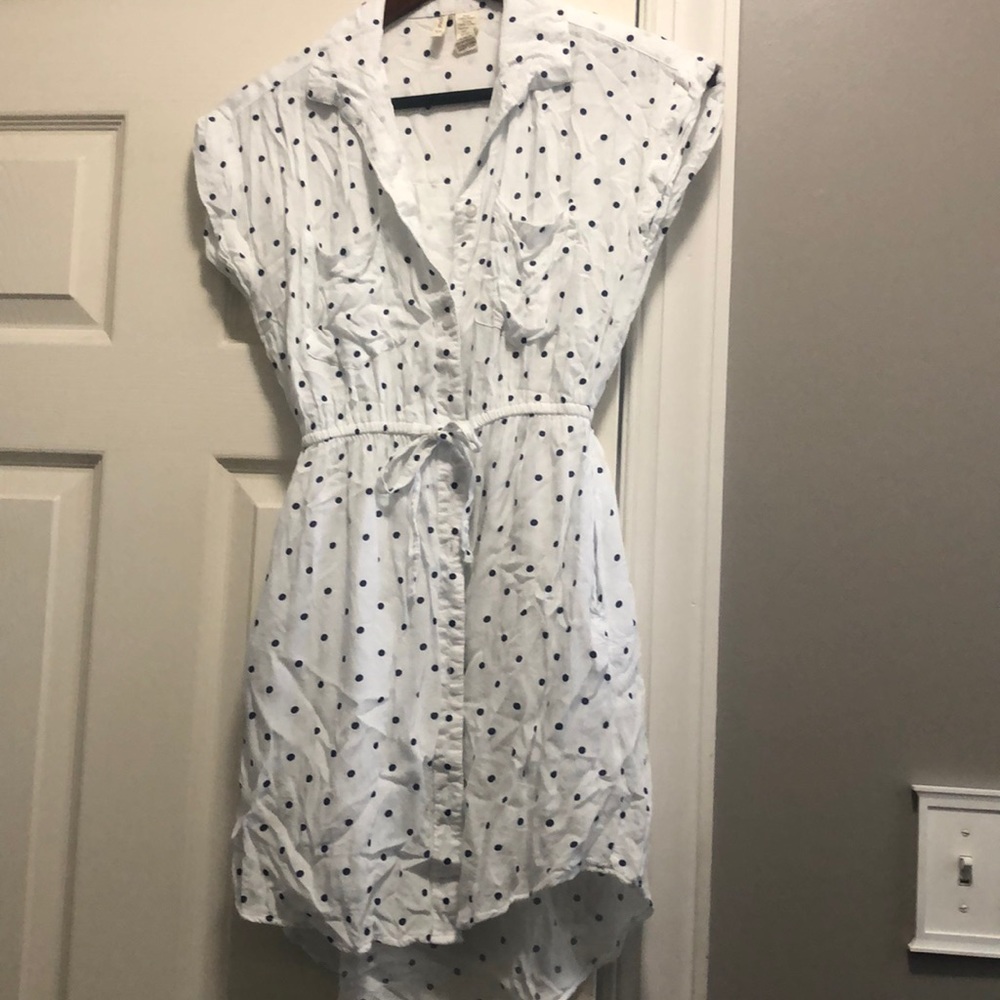 Dress button down